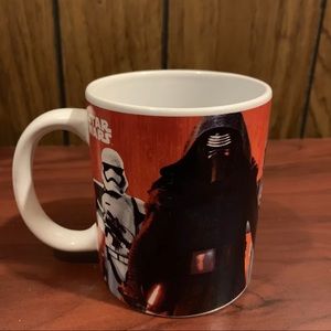 Star Wars Kylo Ren and Storm Troopers Galerie Mug